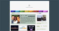 Desktop Screenshot of livingstonehaiti.com