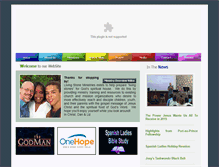 Tablet Screenshot of livingstonehaiti.com